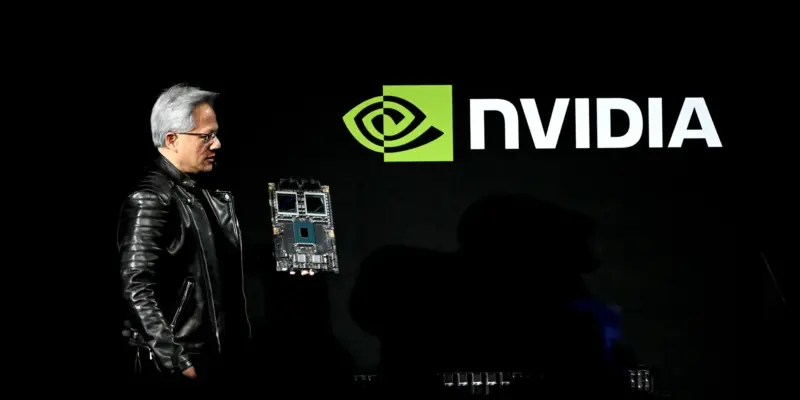 Nvidia решает проблемы с чипами Blackwell и продолжает лидировать на рынке ИИ (nvidia earnings announcement business 2183803143.jpg)