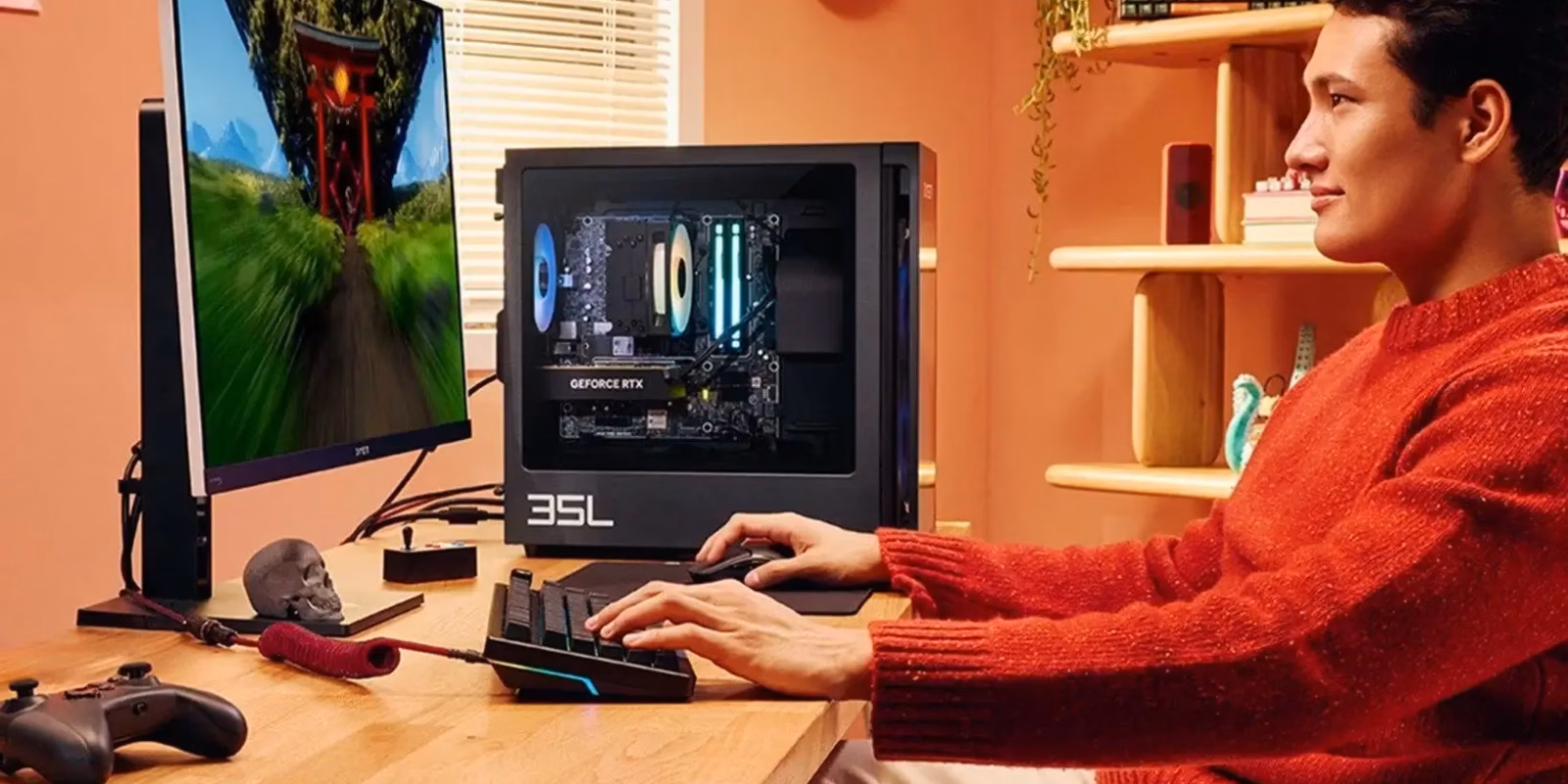 HP выпускает игровой настольный компьютер OMEN 35L с высокими характеристиками и возможностью кастомизации 3 HP OMEN 35L