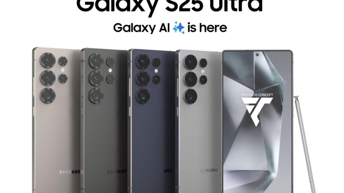 Слитые макеты Samsung Galaxy S25 Ultra раскрывают дизайн устройства 3 Samsung Galaxy S25 Ultra