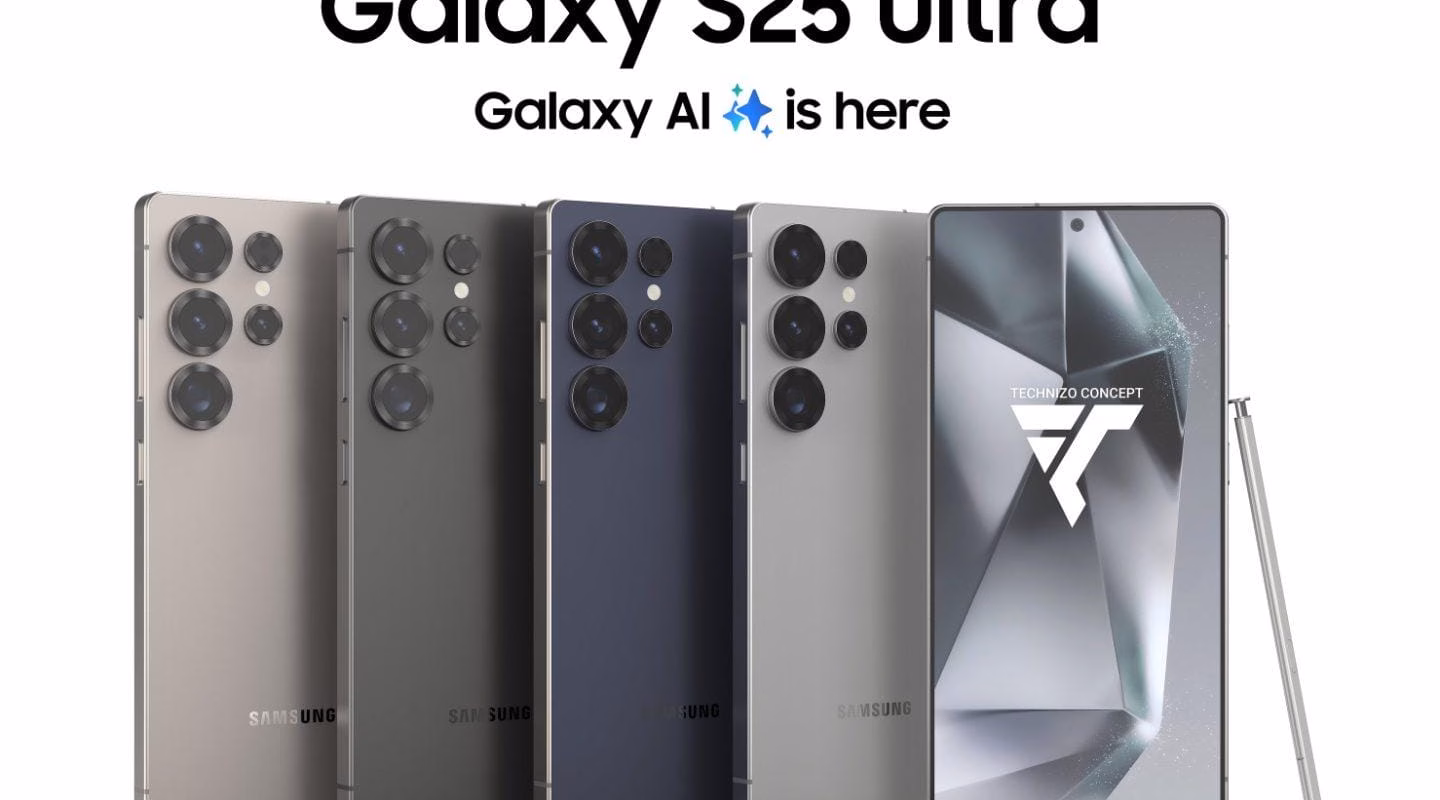 Слитые макеты Samsung Galaxy S25 Ultra раскрывают дизайн устройства 3 Samsung Galaxy S25 Ultra