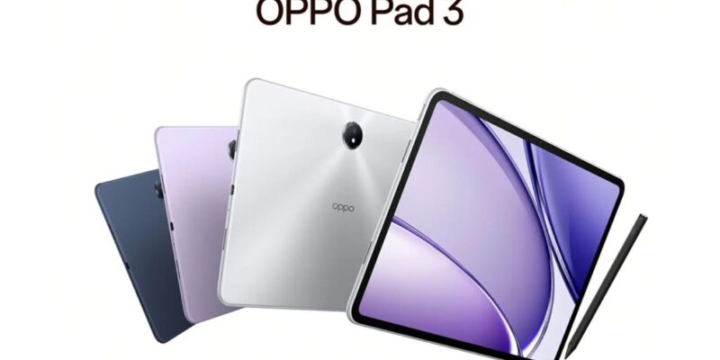 Oppo выпустила Oppo Pad 3 — первый планшет с чипсетом MediaTek Dimensity 8350 (oppo pad 3 goes official as the worlds first tablet with mediateks dimensity 8350 chipset.webp)