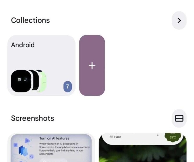 Приложение Pixel Screenshots может получить полезные новые функции 4 pixel screenshots new home page ui.webp