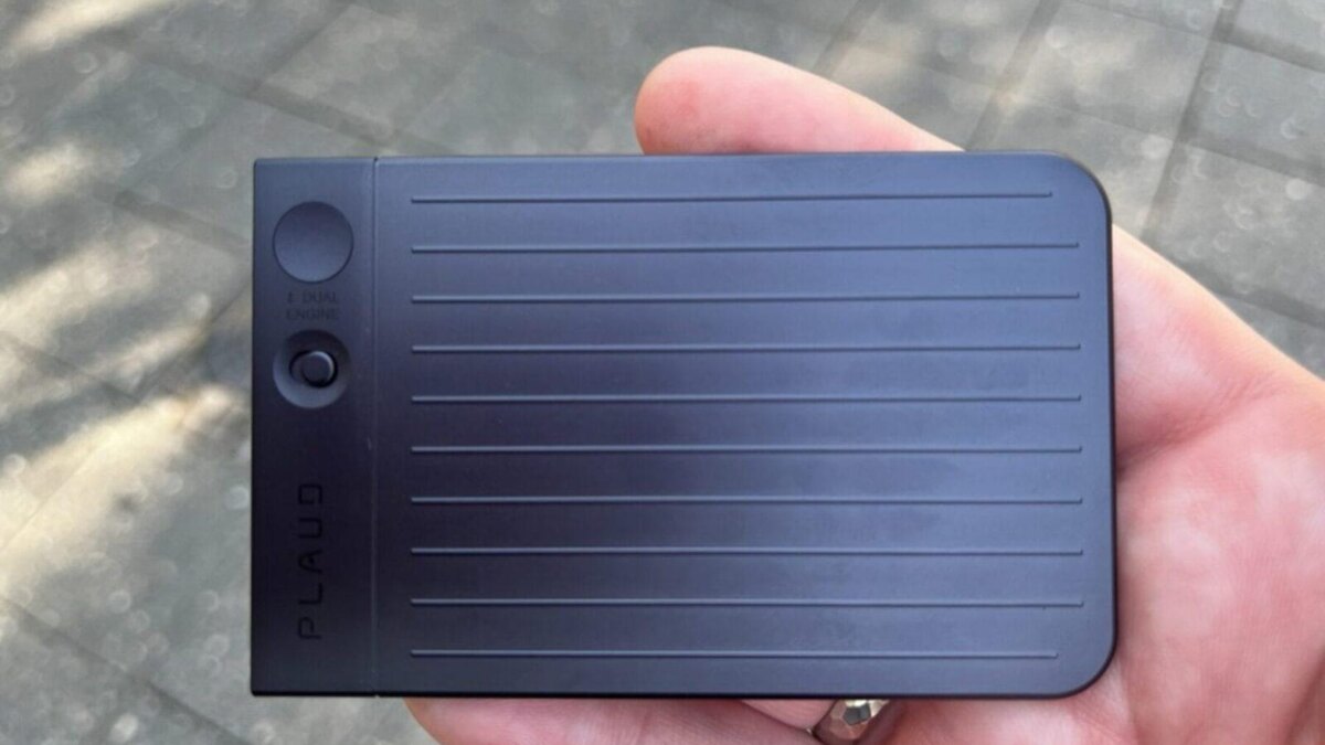 Plaud Note: быстрый обзор диктофона с ИИ для деловых встреч и лекций 22 plaud note itzine.ru 2