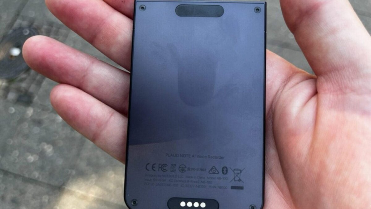Plaud Note: быстрый обзор диктофона с ИИ для деловых встреч и лекций 39 plaud note itzine.ru 3