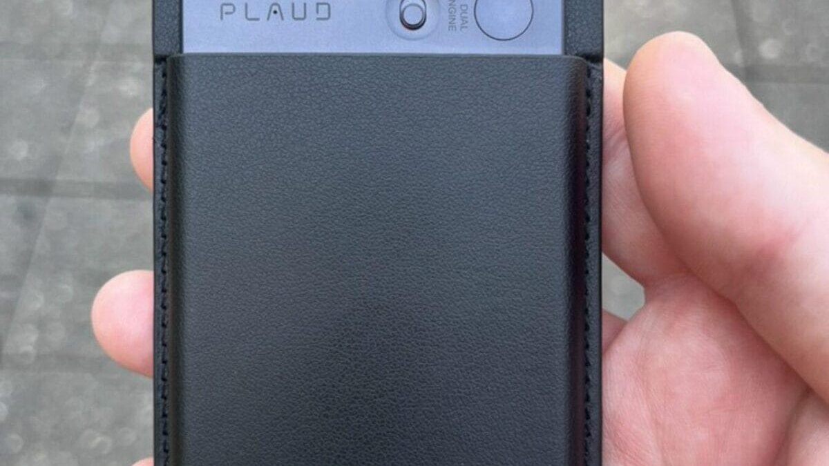 Plaud Note: быстрый обзор диктофона с ИИ для деловых встреч и лекций 24 plaud note itzine.ru 5