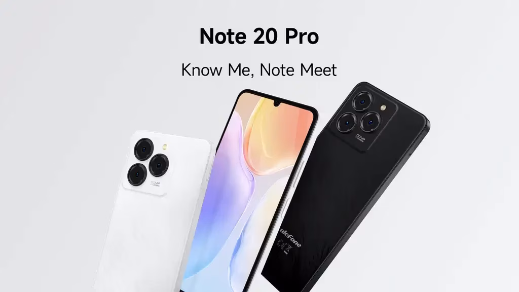 Ulefone представляет смартфоны Note 20 Pro, Note 21 и Note 19 4 Ulefone Note 20 Pro