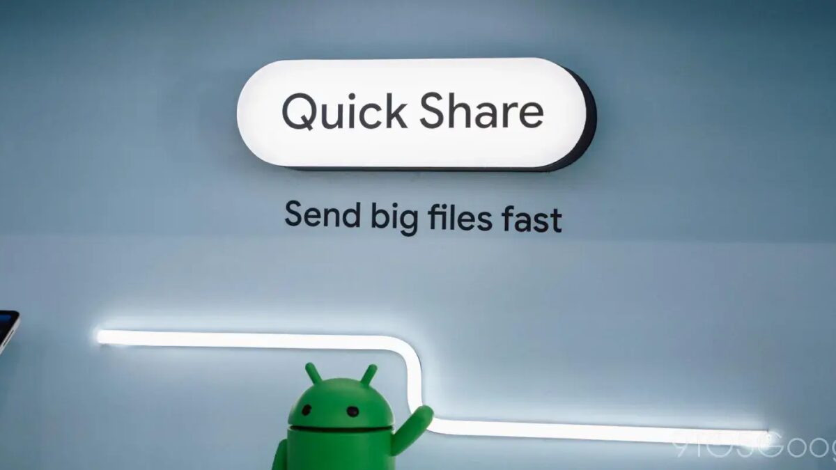 Google вскоре может расширить Quick Share на iPhone и Mac 2 Google
