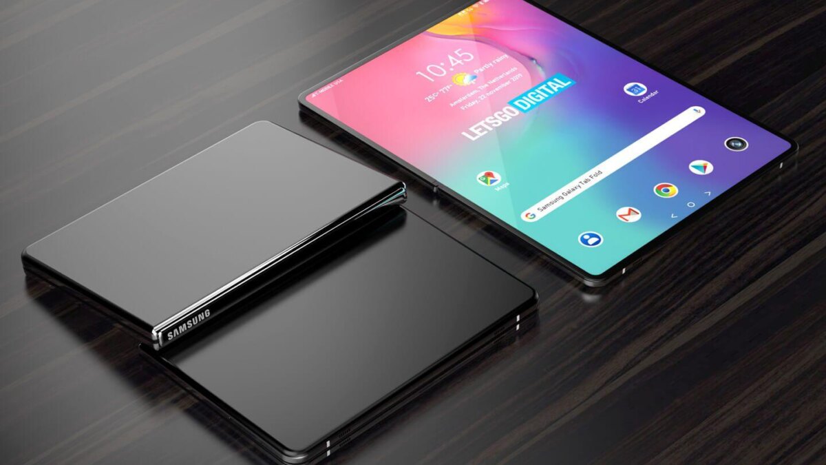 samsung foldable tablet