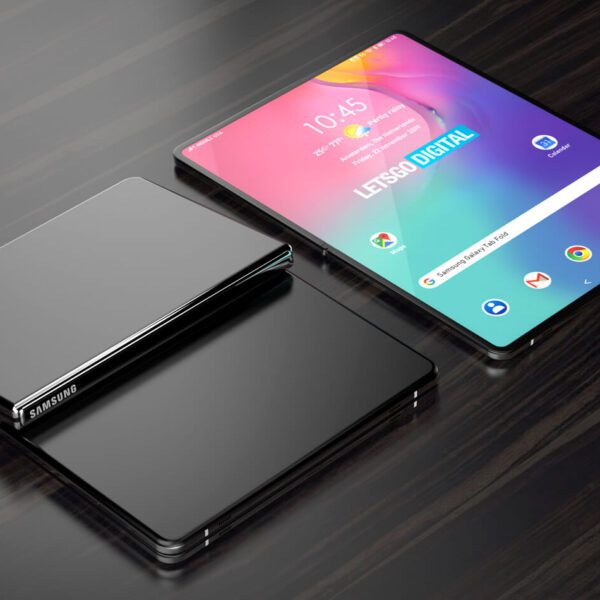 samsung foldable tablet