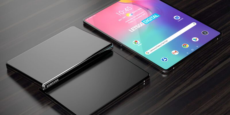 samsung foldable tablet