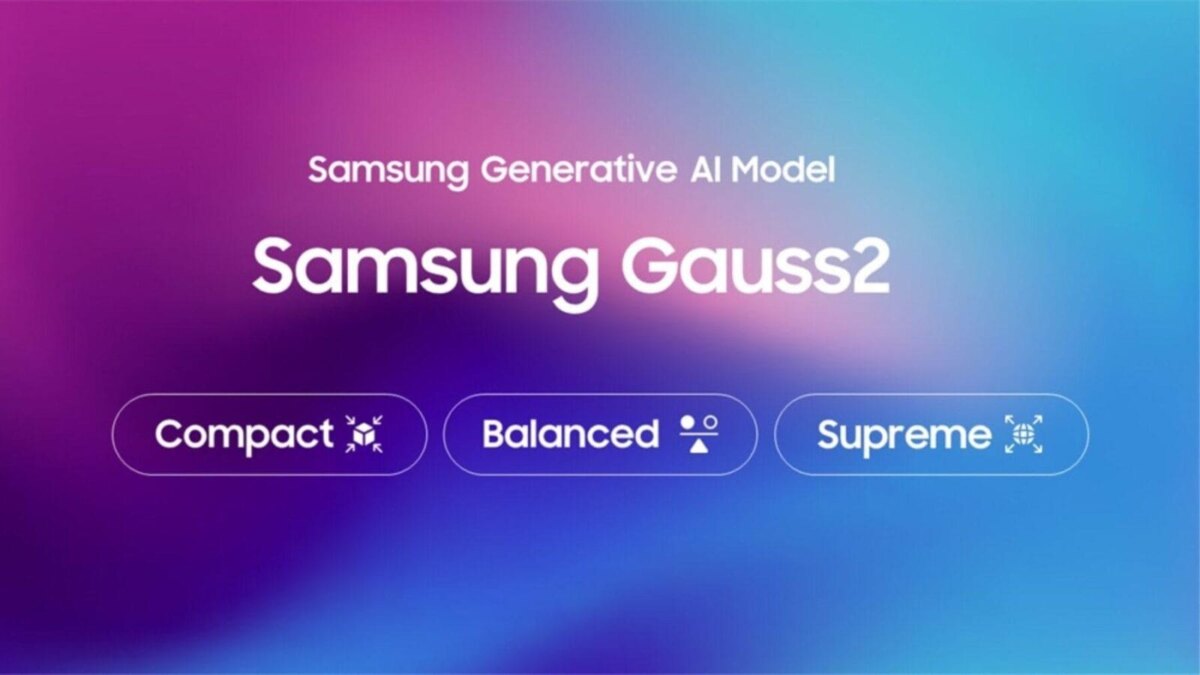 samsung gauss 2 generative ai model