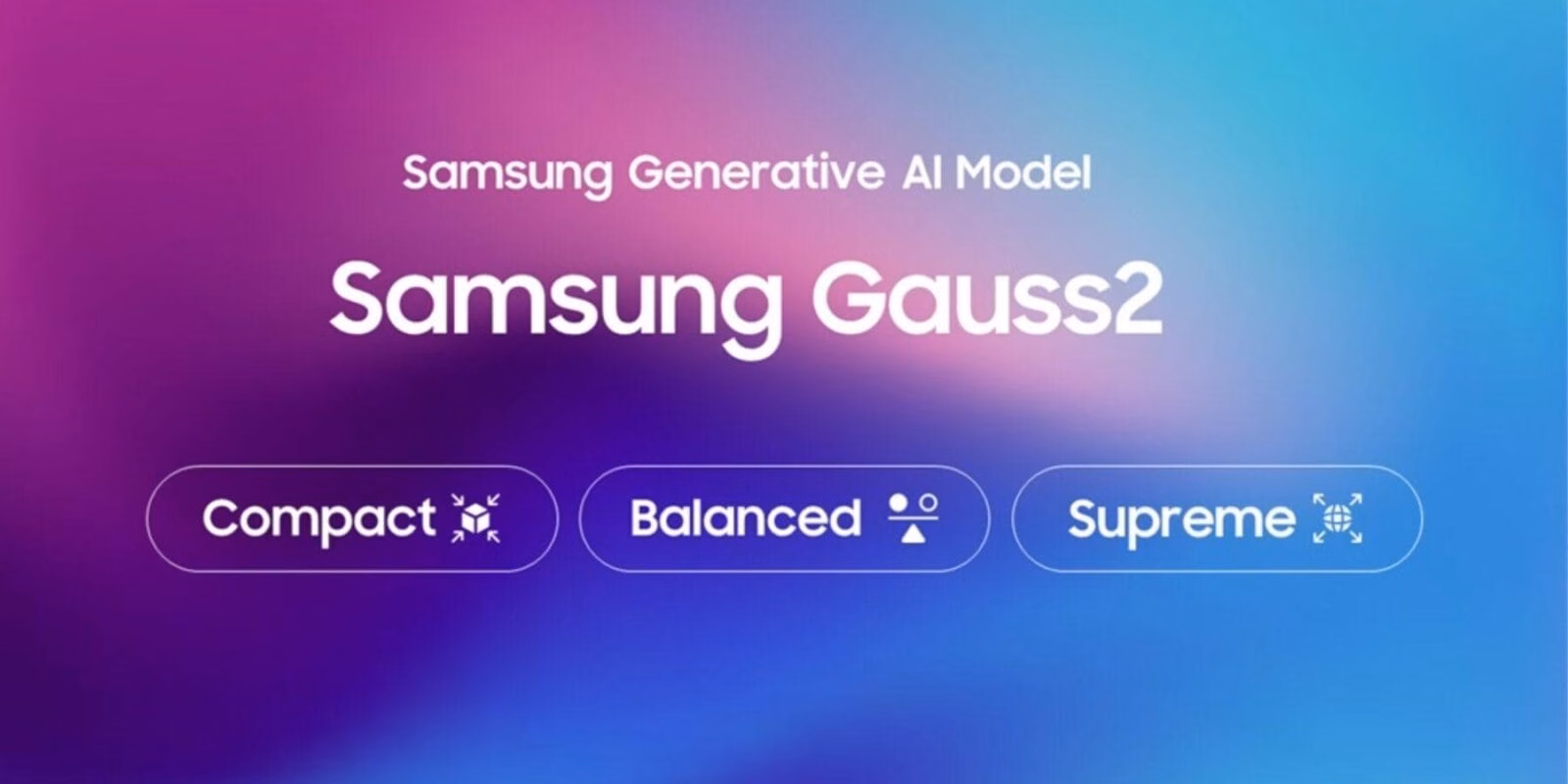 Samsung представила новый ИИ-модуль Gauss 2 для улучшения функций Galaxy AI 2 samsung gauss 2 generative ai model