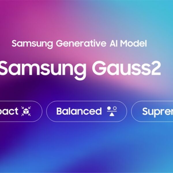 Samsung представила новый ИИ-модуль Gauss 2 для улучшения функций Galaxy AI (samsung gauss 2 generative ai model)