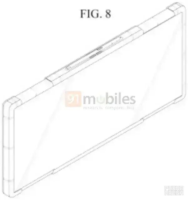 samsung tablet rollable patent 5