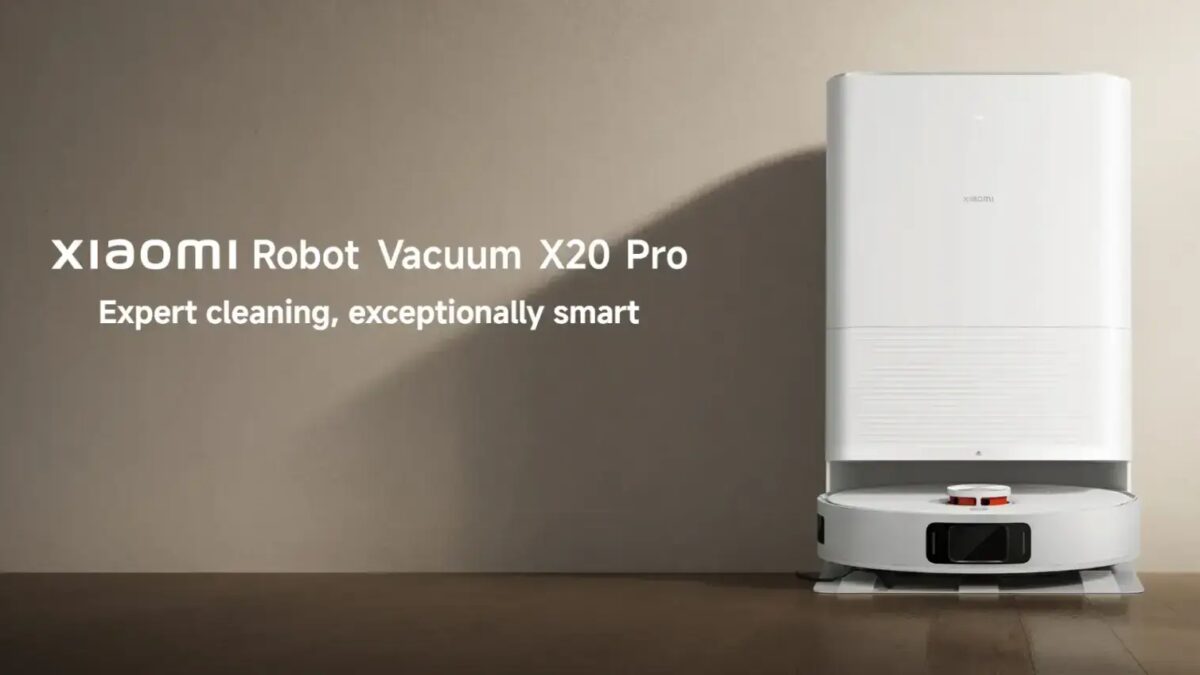 Представлен робот-пылесос Xiaomi Robot Vacuum X20 Pro 2 Xiaomi Robot Vacuum X20 Pro