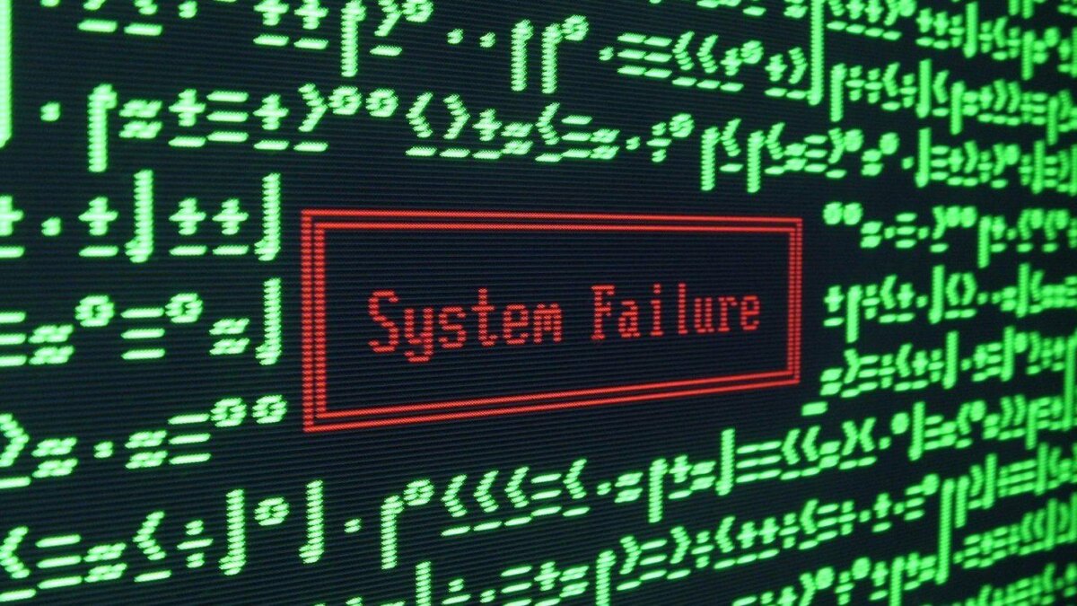 Масштабный сбой в работе российских сервисов 29 ноября 2 system failure