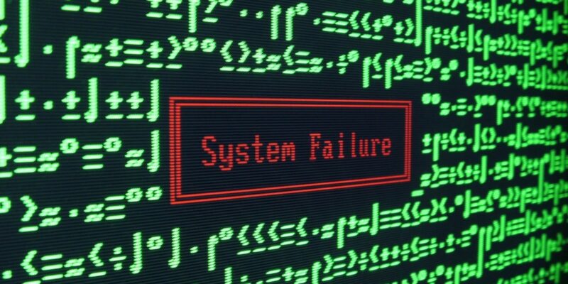 Масштабный сбой в работе российских сервисов 29 ноября (system failure)