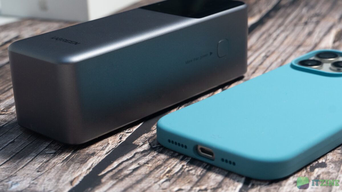 Обзор внешнего аккумулятора Ugreen Nexode 25000 мАч: 200 Вт для зарядки чего угодно 25 tempimagegqcfdn