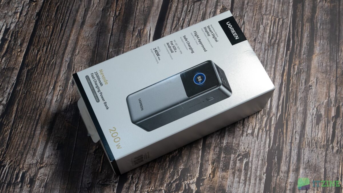 Обзор внешнего аккумулятора Ugreen Nexode 25000 мАч: 200 Вт для зарядки чего угодно 18 tempimagegu9vq3