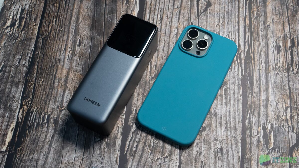 Обзор внешнего аккумулятора Ugreen Nexode 25000 мАч: 200 Вт для зарядки чего угодно 23 tempimageifpiww