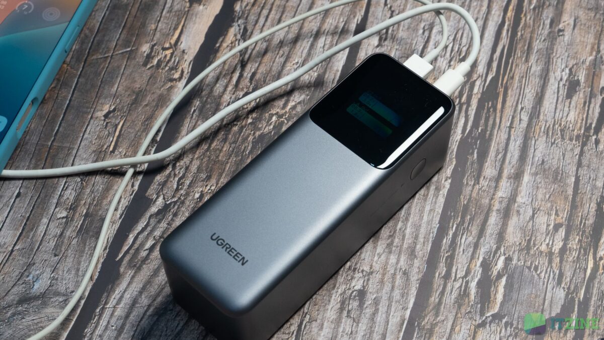 Обзор внешнего аккумулятора Ugreen Nexode 25000 мАч: 200 Вт для зарядки чего угодно 17 tempimagekfcidd