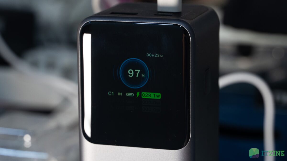 Обзор внешнего аккумулятора Ugreen Nexode 25000 мАч: 200 Вт для зарядки чего угодно 14 tempimagevcjnel