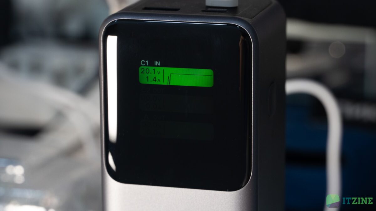 Обзор внешнего аккумулятора Ugreen Nexode 25000 мАч: 200 Вт для зарядки чего угодно 15 tempimageyilfrs