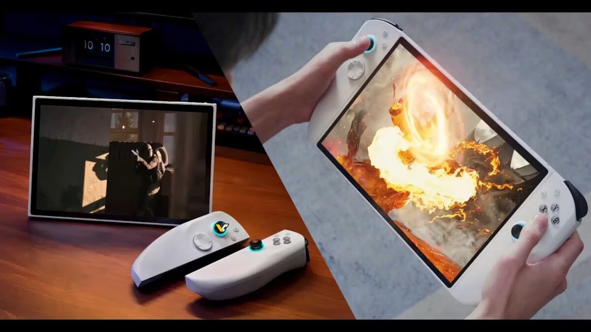 Tencent разрабатывает портативную консоль с 3D-экраном и контроллерами 3 Tencent