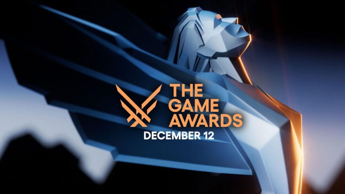 Постер The Game Awards 2024 на официальном фоне, рекламное изображение церемонии TGA 2024