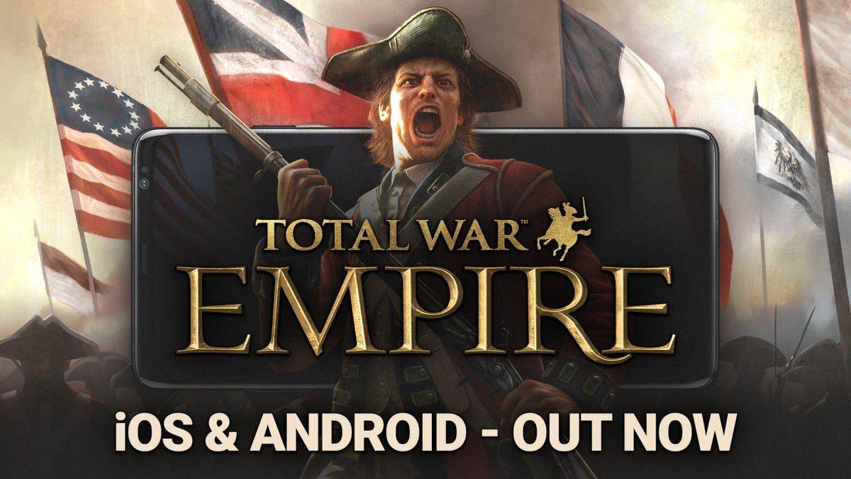 Total War: Empire теперь доступна на iOS и Android 2 Total War: Empire