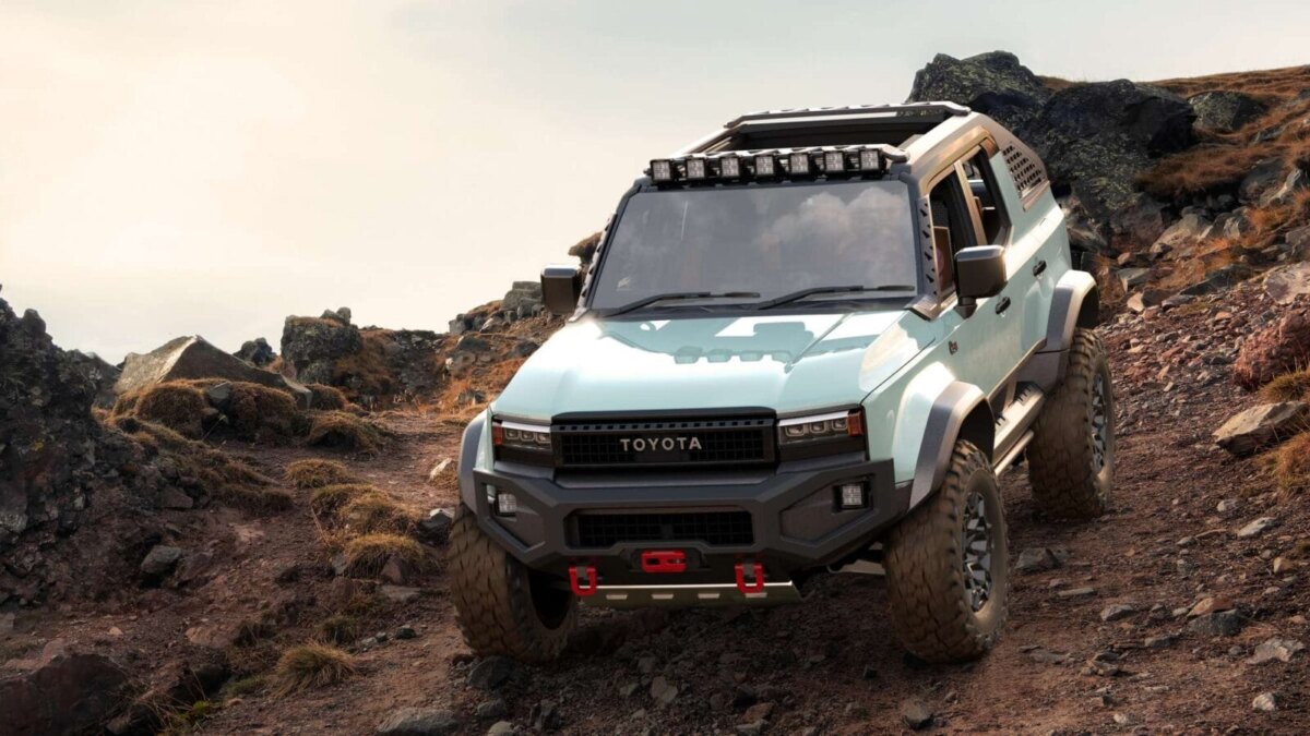 Toyota представила концепт ROX: открытый и брутальный Land Cruiser 14 toyota land cruiser rox concept