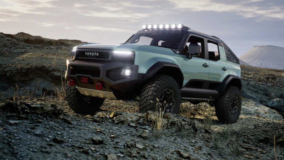 Toyota представила концепт ROX: открытый и брутальный Land Cruiser 8 toyota land cruiser rox concept 2
