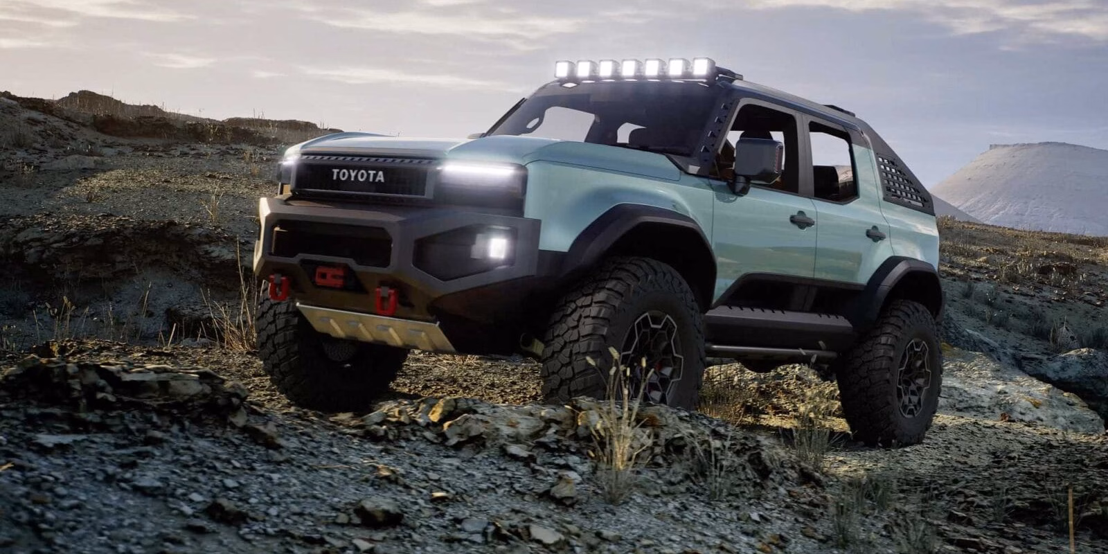 Toyota представила концепт ROX: открытый и брутальный Land Cruiser 8 toyota land cruiser rox concept 2