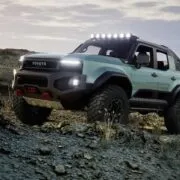 Toyota представила концепт ROX: открытый и брутальный Land Cruiser (toyota land cruiser rox concept 2)