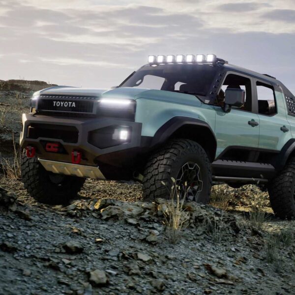 Toyota представила концепт ROX: открытый и брутальный Land Cruiser (toyota land cruiser rox concept 2)