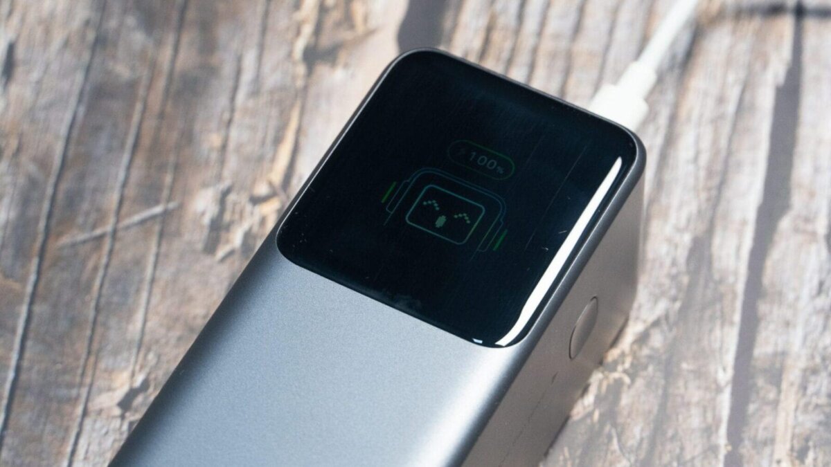 Обзор внешнего аккумулятора Ugreen Nexode 25000 мАч: 200 Вт для зарядки чего угодно 13 ugreen powerbank itzine.ru 50