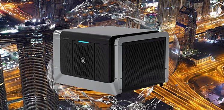 ТОП-10 необычных гаджетов 2024 года: от смартфона-клатча до подушки с ИИ 18 unikalnaya ustanovka wc 100 watercube izvlekayet vodu iz vozdukha