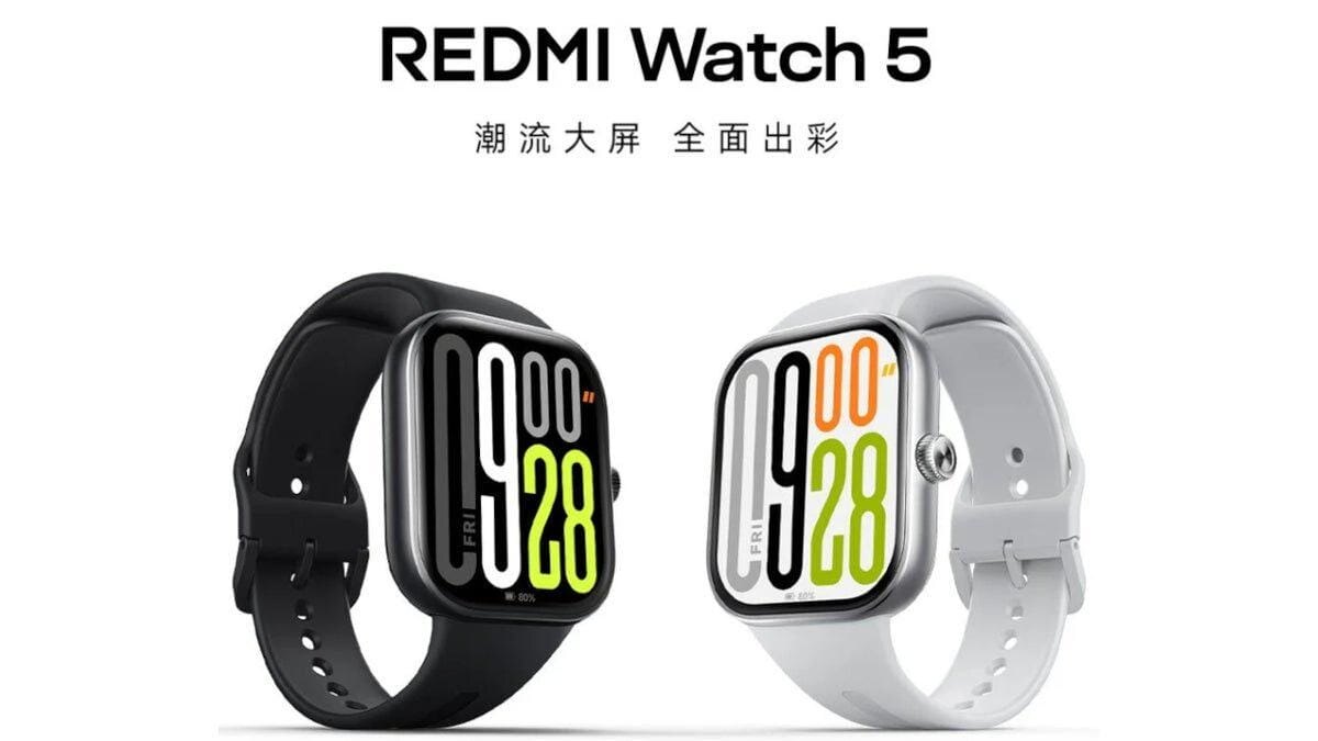Redmi представила новые устройства: Redmi Watch 5 и Buds 6 Pro 4 Redmi Watch 5