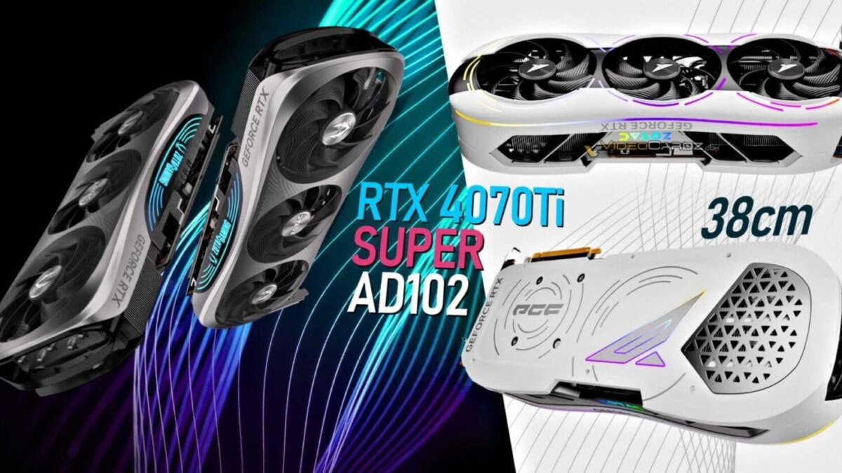 ZOTAC выпускает 38-сантиметровую видеокарту GeForce RTX 4070 Ti SUPER с графическим процессором AD102 3 ZOTAC