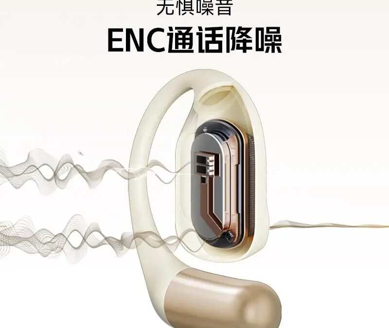 Nubia LiveFlip: новые открытые наушники с эргономичным дизайном 7 1 8