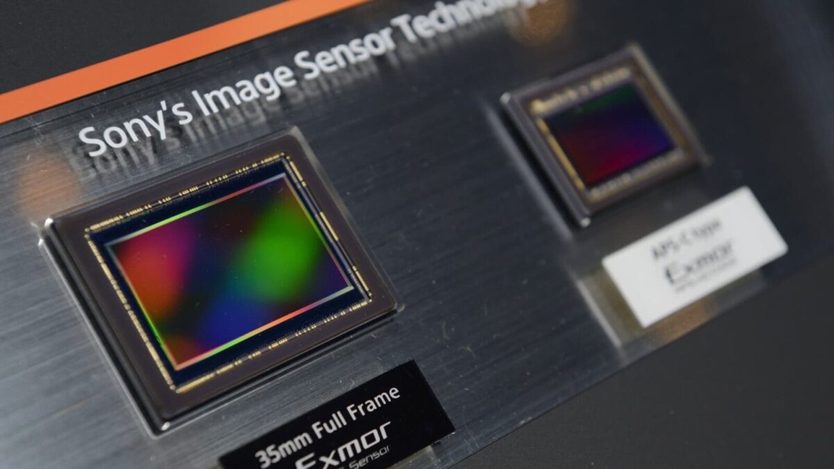 Sony image sensors