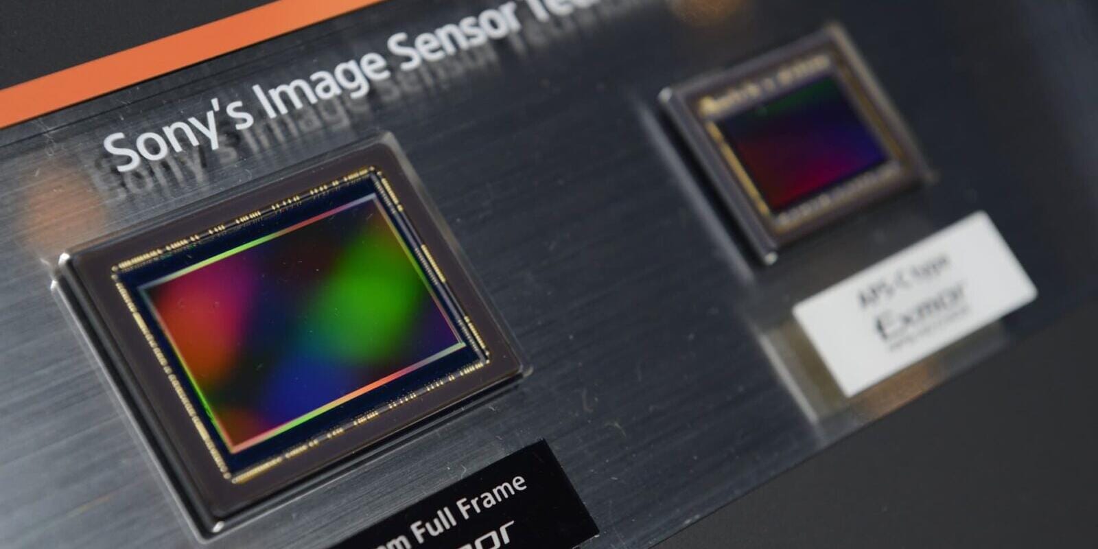 Sony image sensors