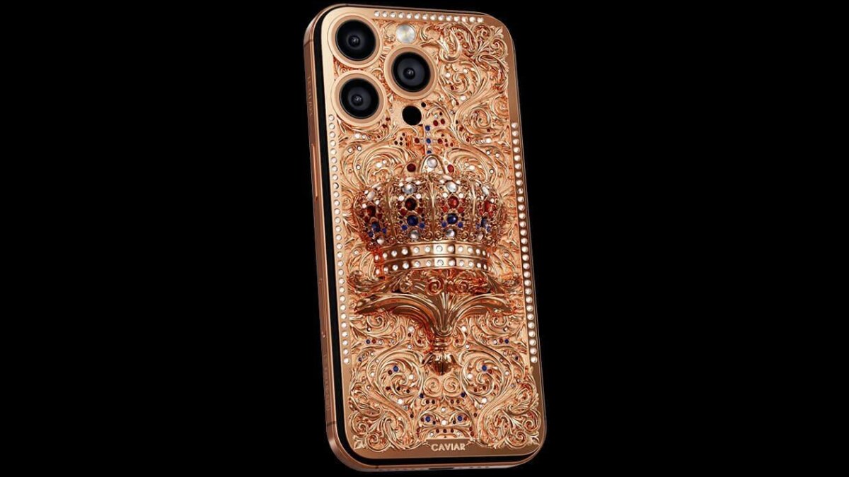 Caviar выпустили самый дорогой в мире iPhone 16 Pro Max 2 12