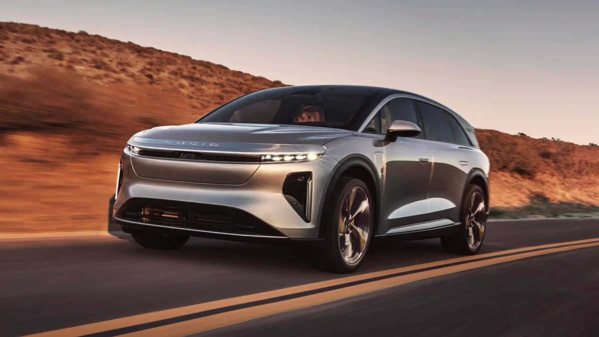 Lucid Motors Gravity: первый внедорожник компании сошел с конвейера 2 Lucid Motors Gravity SUV