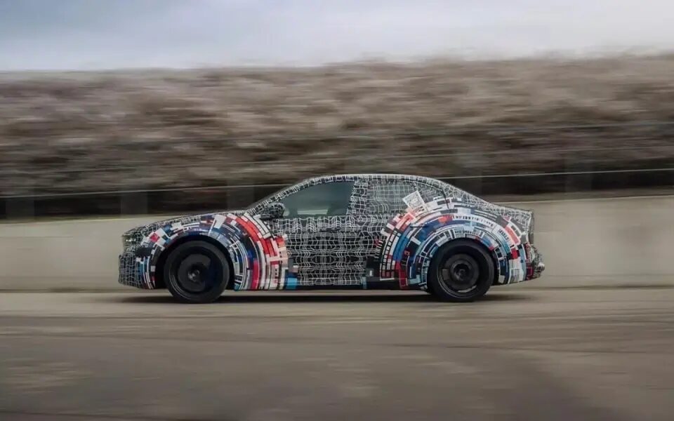 BMW показал первые фото Neue Klasse M3 4 347339924912784