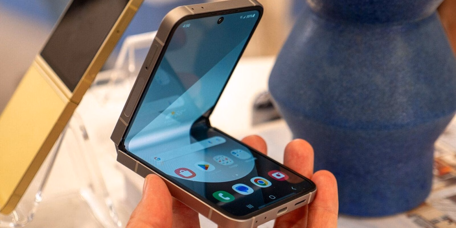 Samsung может перейти на чипы Exynos в серии Galaxy Z Flip 7 2 Samsung Galaxy Z Flip 7