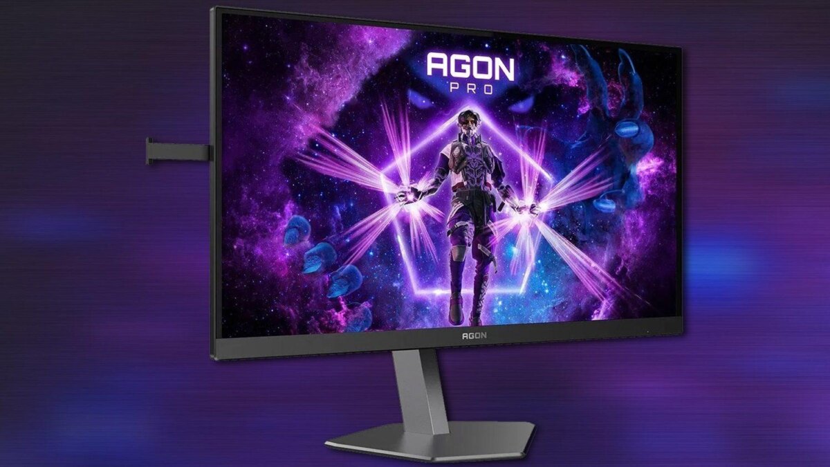 AOC представляет новые игровые мониторы: Q25G4S и Agon Pro AG276QSD 3 AOC Agon Pro AG276QSD