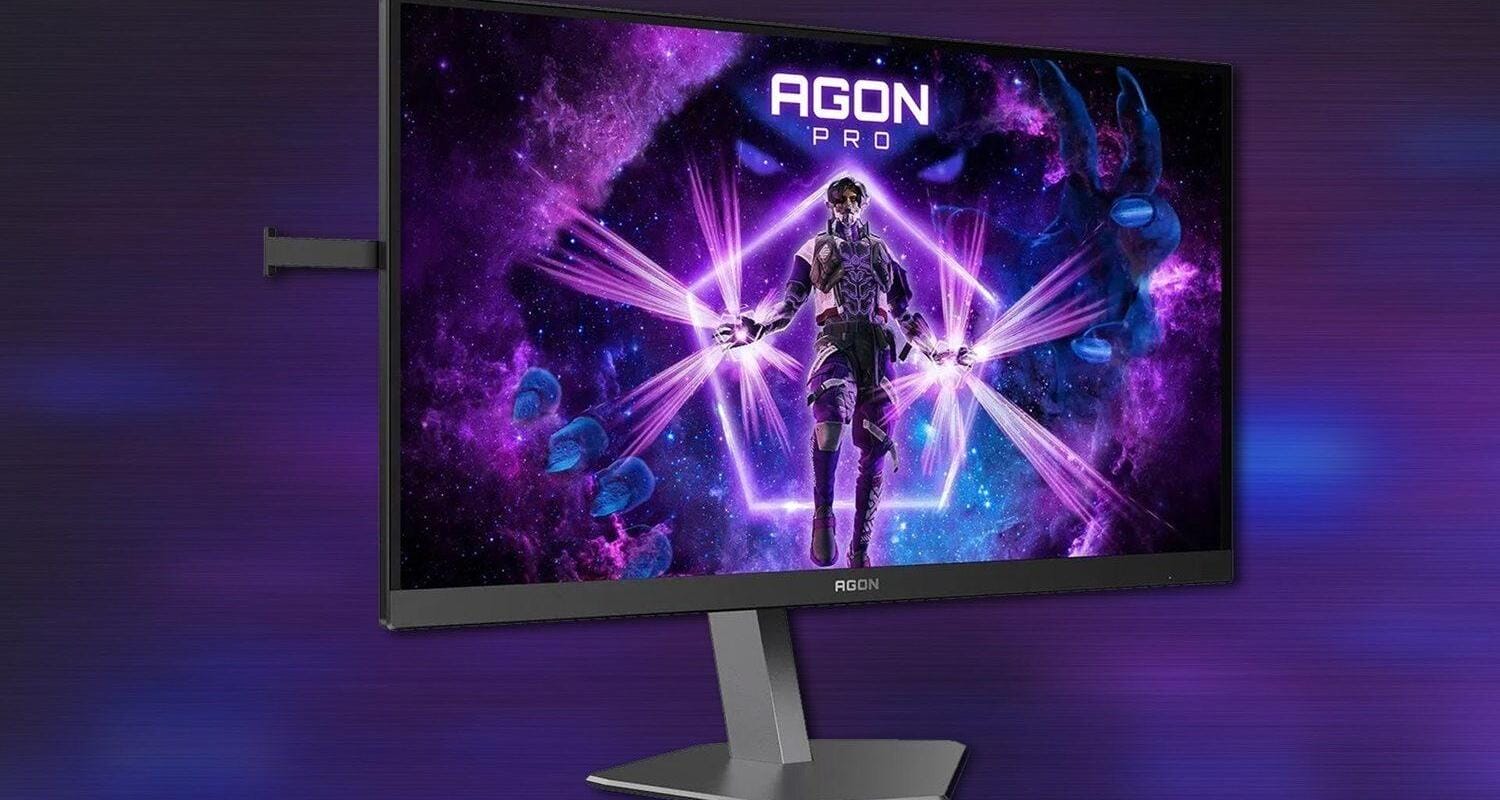 AOC представляет новые игровые мониторы: Q25G4S и Agon Pro AG276QSD 3 AOC Agon Pro AG276QSD