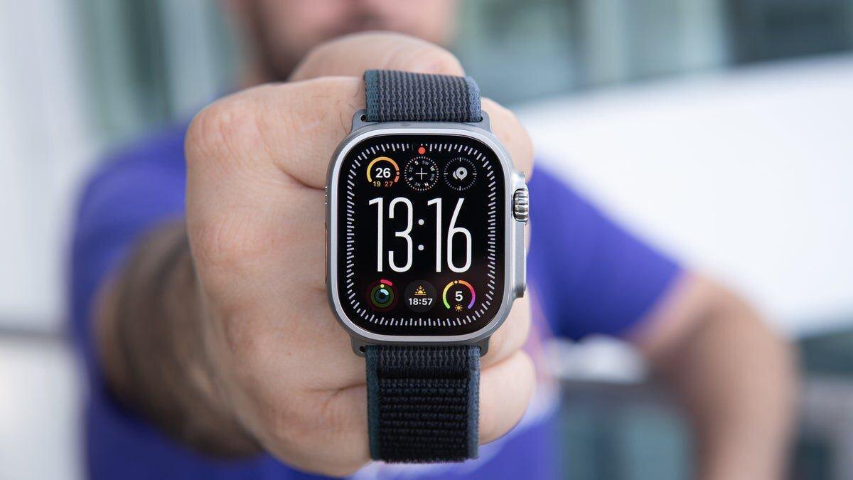 Apple Watch Ultra 3 может получить возможность отправки сообщений через спутниковую связь 2 Apple Watch Ultra 3