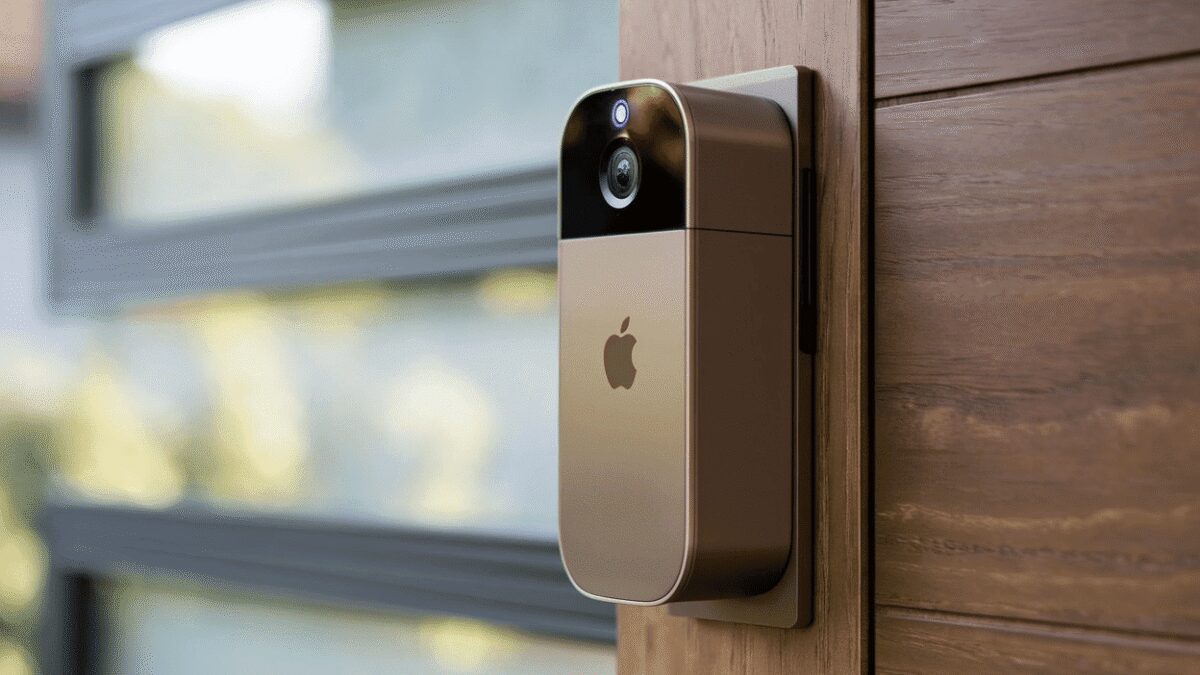 Apple doorbell